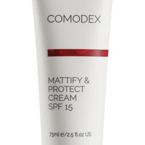 Comodex: mattify dagcrème SPF 15 ( vette huid/acné)