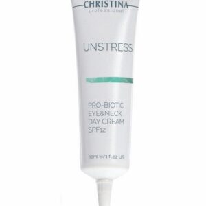 Unstress( gevoelige huid): Eye & Neck day cream spf 12