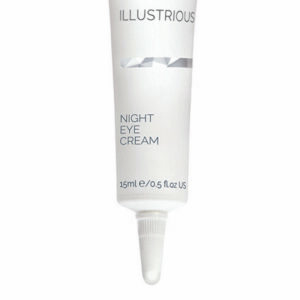 Illustrious night eye cream ( gepigmenteerde huid)