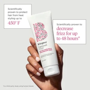 Briogeo Farewell Frizz™ Blow Dry Perfection Heat Protectant Cream