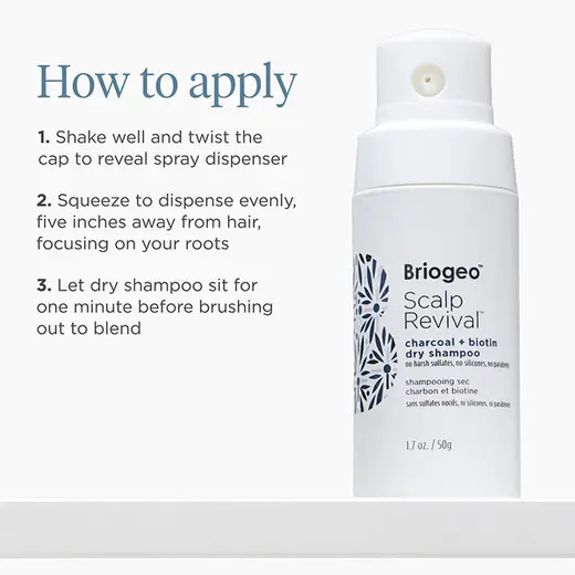 Scalp Revival™ Dry Shampoo ( gevoelige huid) - Afbeelding 3