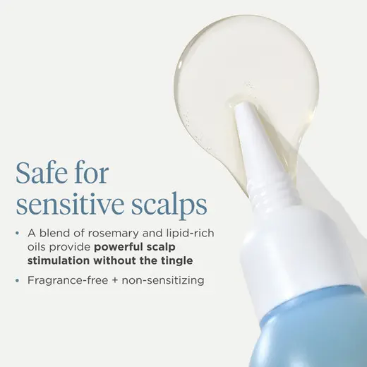 Scalp Revival™ Rosemary Pre-wash Oil ( gevoelige huid) - Afbeelding 4