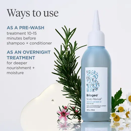 Scalp Revival™ Rosemary Pre-wash Oil ( gevoelige huid) - Afbeelding 5