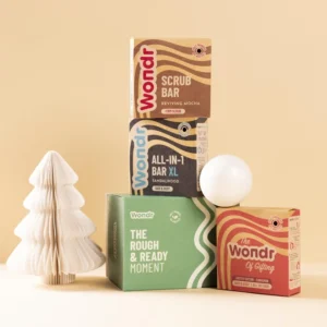 Wondr Gift ” The Rough & Ready Moment/ Small/ Green