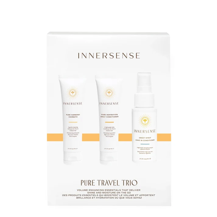 Travel Trio Pure ( fijn tot medium haar)
