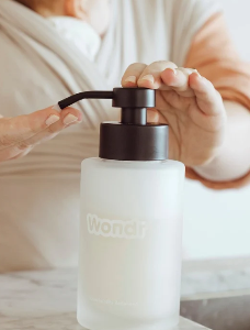 Handzeep fles + Refill