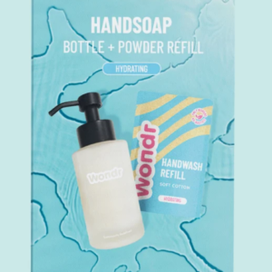 Handzeep fles + Refill